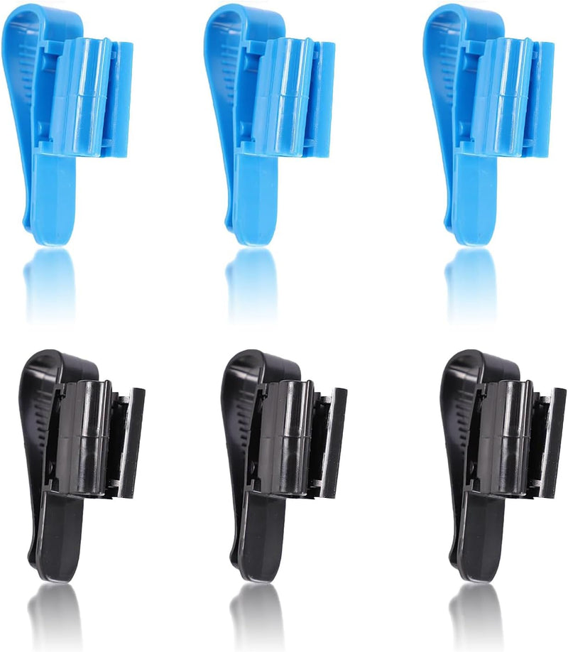 Aquarium Hose Clip Holder for Fish Tank Water Tube Clamp Plastic