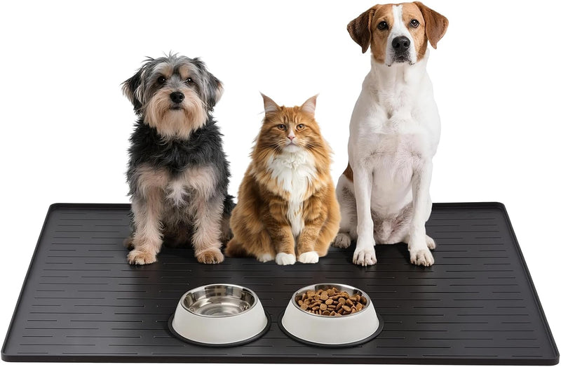 Large Dog Mats for Food and Water, 40