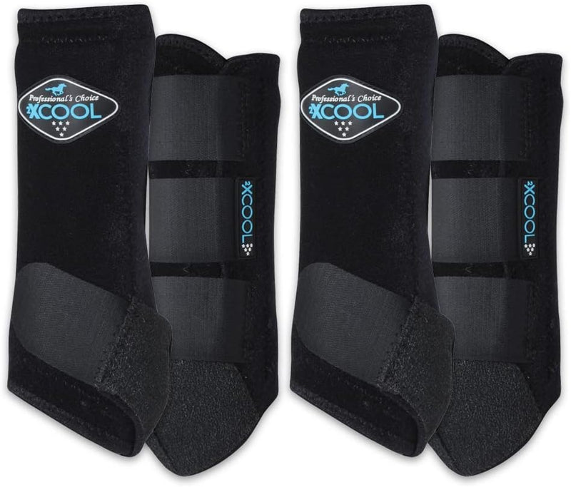 Professional's Choice 2XCOOL Sports Medicine Horse Boots | Protective & Breathable Design for Ultimate Comfort & Durabil