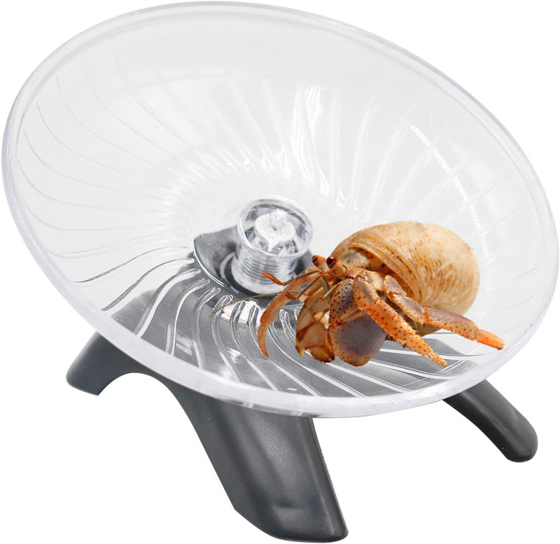 Hermit Crabs Wheel Toy, Hamster Running Wheel Toys, Small Animals Cage Accessory, Tank Accessory, Suitable for Hermit Cr