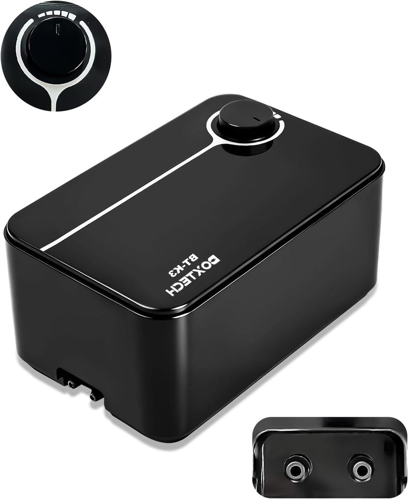 Boxtec Aquarium Ultra-Quiet Air Pump 8w - Adjustable Fish Tank Aerator
