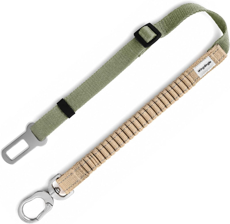 Dog Seat Belt for Car, Adjustable Shock Absorbing Pet Safety Seatbelt