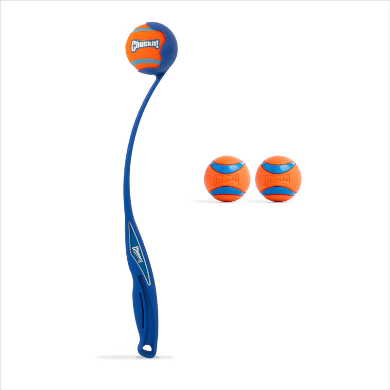 Chuckit! Ultra Ball & Launcher Bundle - Sport 18