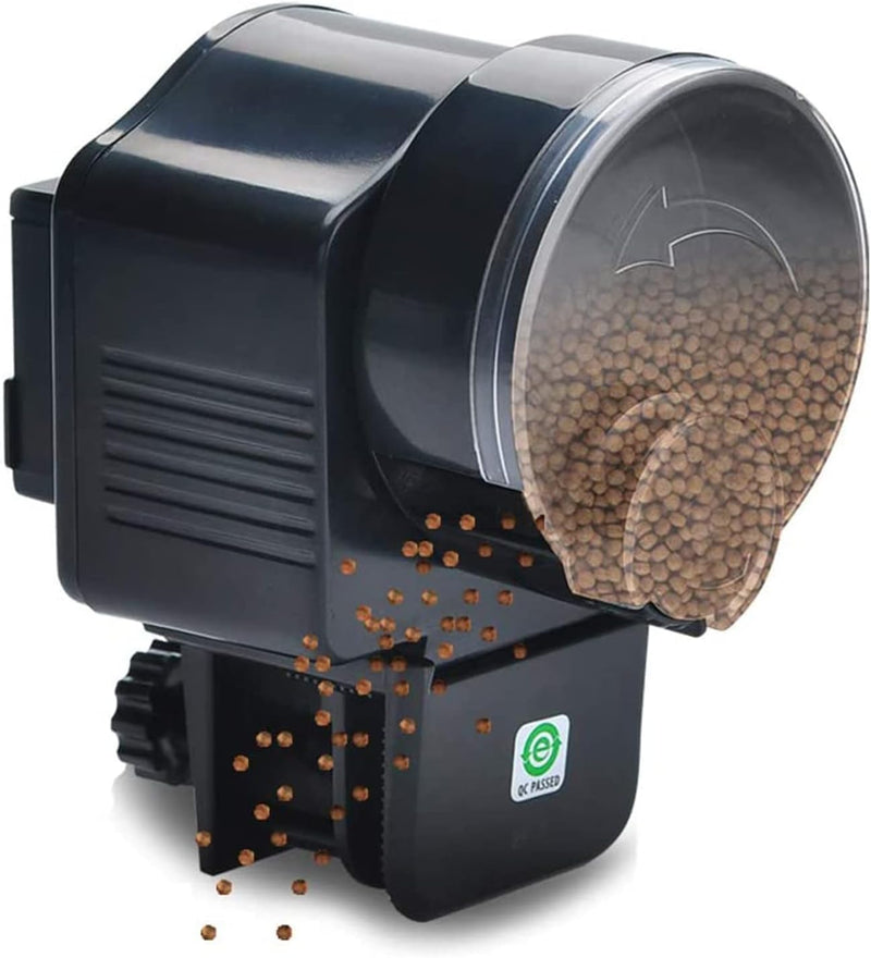 Lychee Aquarium Fish Feeder Vacation Aquarium Automatic Fish Food Dispenser Tank Feeder Timer Auto Feeders for Holiday V
