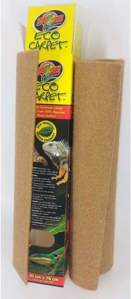 Zoo Med Tan Eco Carpet 30