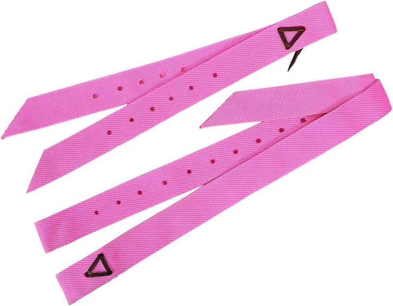 HILASON Nylon Cinch Tie Strap Off Billet Set, 36 Inch