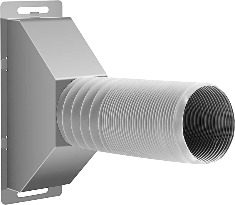 Briidea One-Way Exclusion Tube for Small Animal – Humane Outdoor Exit Solution for Attics, Vents, Wall Gaps
