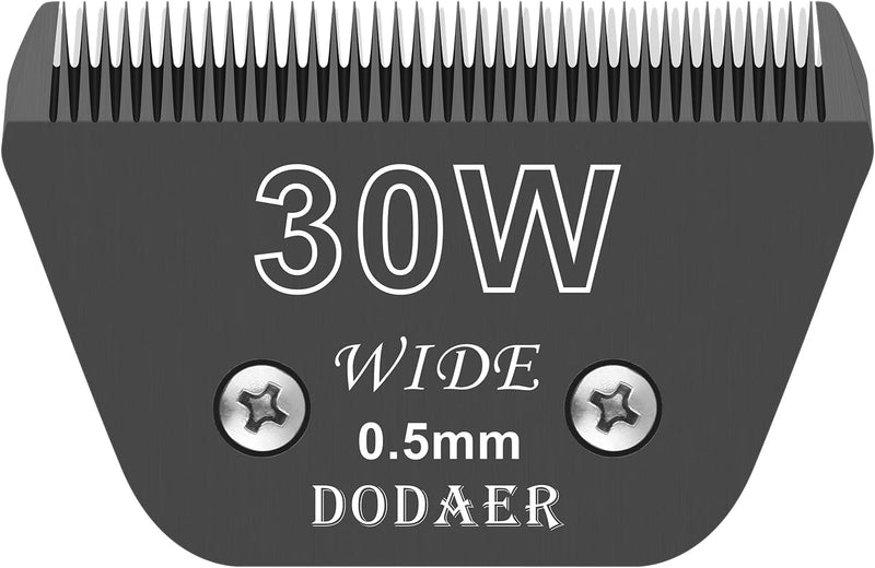 30W Blade for Dog Grooming Compatible with Andis,Oster A5,Wahl km10 Clipper