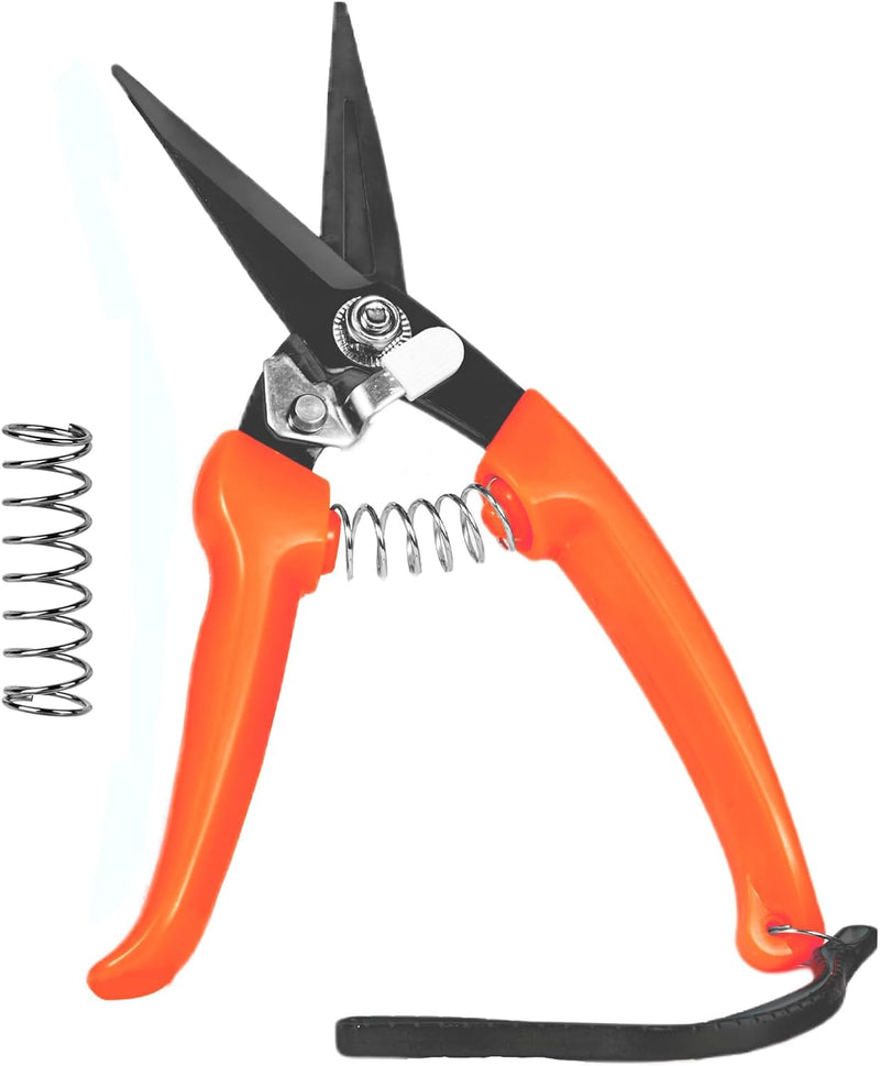 8-inch Goat Hoof Trimming Scissors, a multi-purpose hoof trimmer suitable for sheep, goats and alpacas, with an anti-sli
