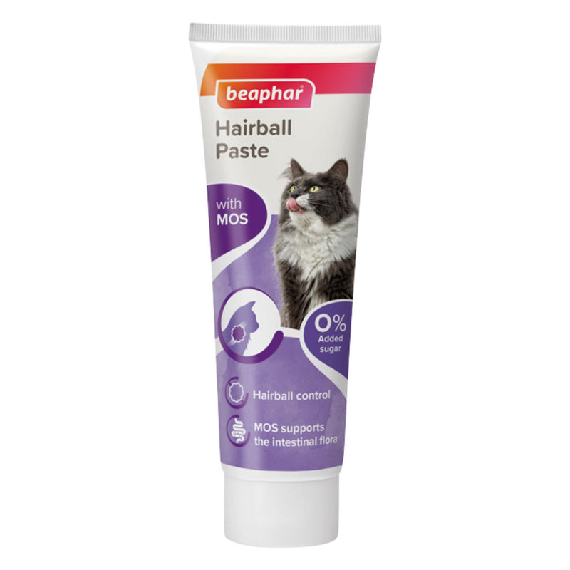 Sherleys Beaphar 2 in 1 Cat Hairball Remedy 100G