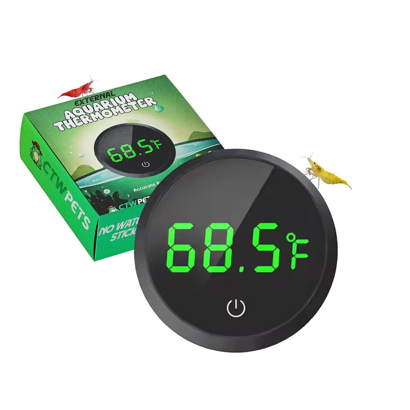 CTWPets Digital Fish Tank Thermometer