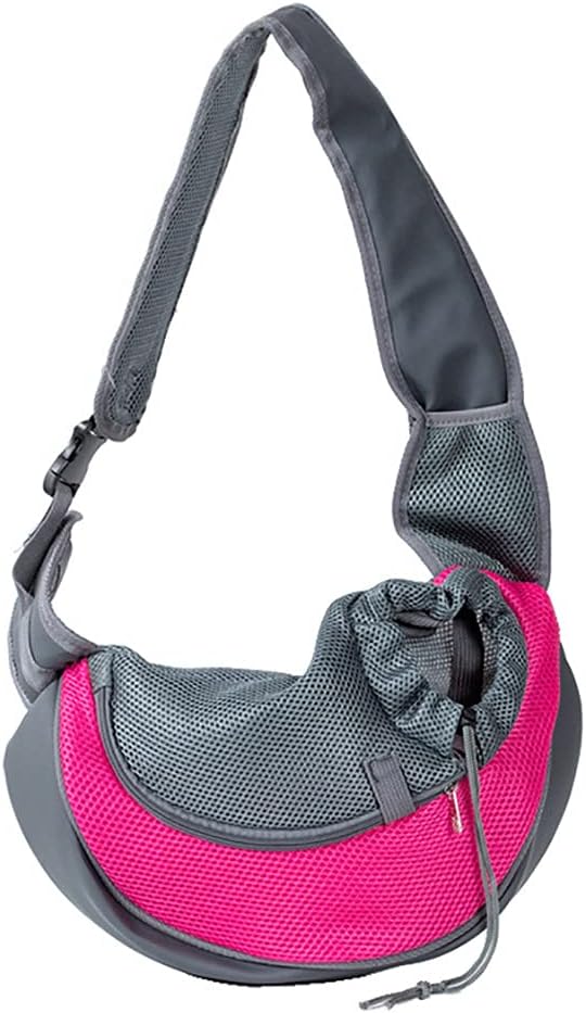 Love Dream Dog Sling Carrier for Small Dogs Cat Puppy Crossbody Bag Carrier
