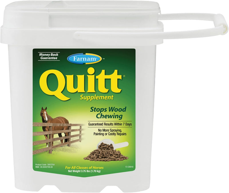 Farnam Quitt Wood Chewing Supplement, 3.75 lb