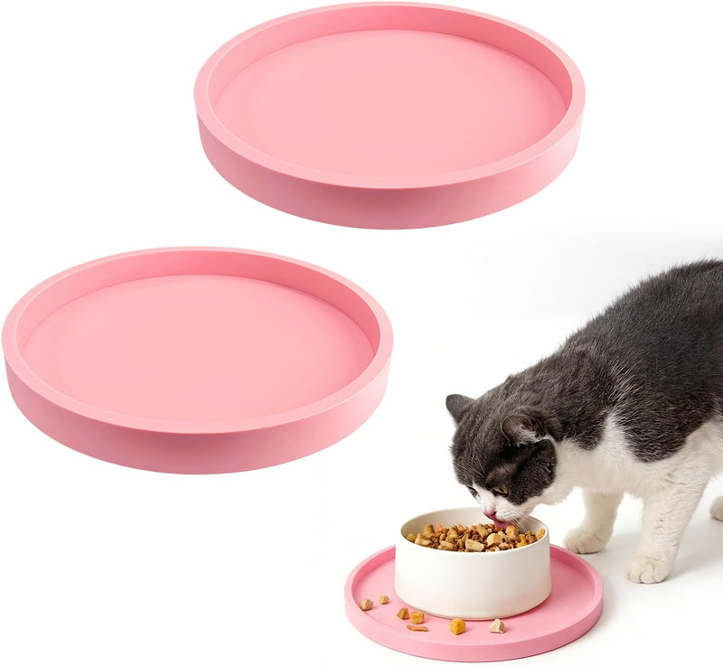 Pet Food Mat, 2 Pack 7