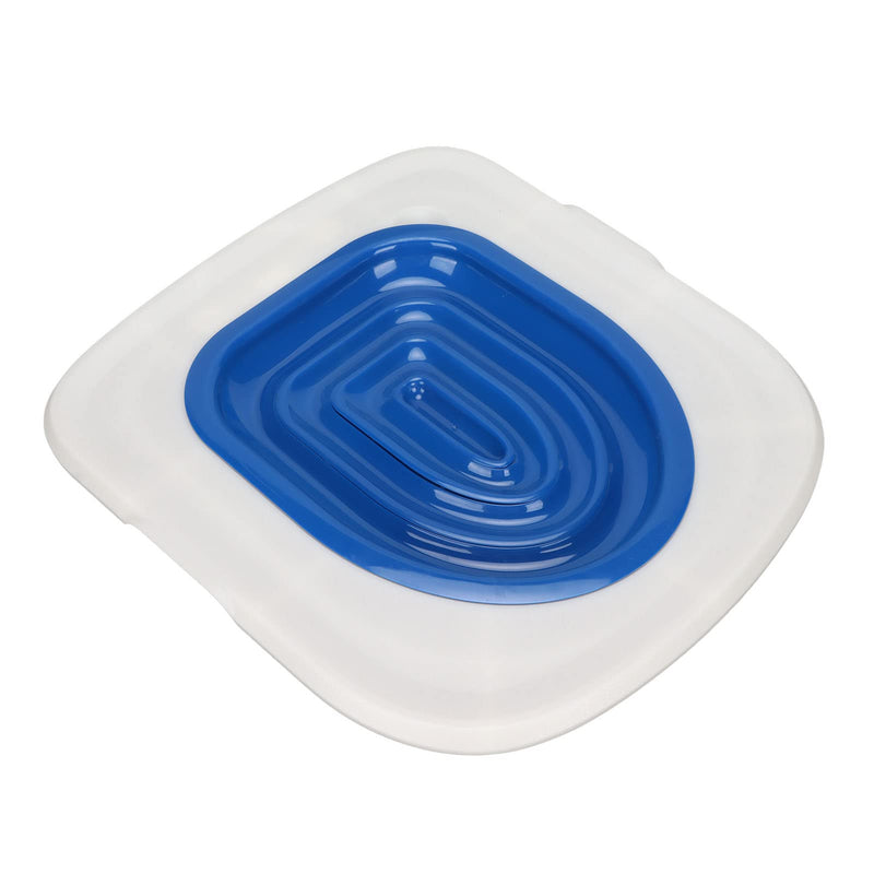 Cat Toilet Training Kit, Universal Pet Cat Toilet Trainer Set, Reusable Plastic Cat Toilet Trainer Urinal Seat, Sand Box Mat Cat Trainer Cat Toilet Cleaning Hygienic Pet Supply
