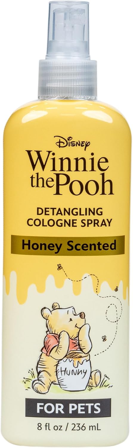 Disney for Pets Winnie the Pooh Honey Detangling Dog Cologne Spray