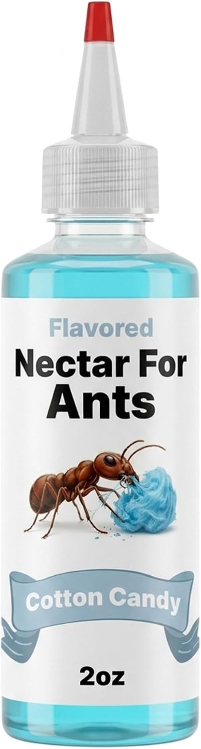 CTWPets Flavored Nectar for Ants — Liquid Ant Food with Electrolytes | Sugar Water Feeding Supplement | 5 Flavors | 2 fl