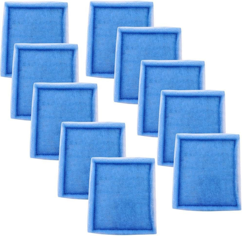 10PC Aquarium Filter Size C Compatible with Aqua-Tech 30-60/20-40