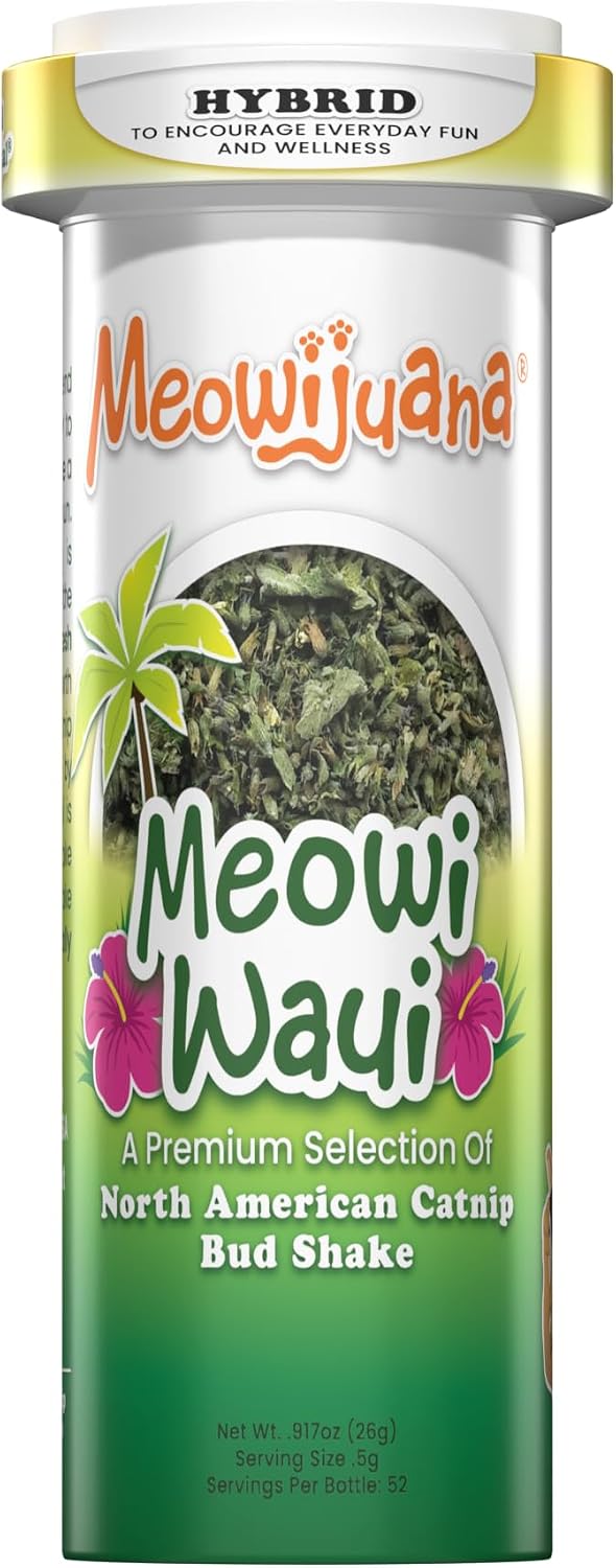 Meowijuana Meowi-Waui Catnip Blend | High-Potency
