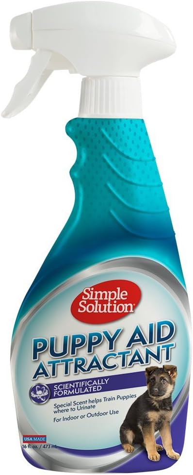 Simple Solution Puppy Aid Training Spray, Potty Training Spray, 16oz