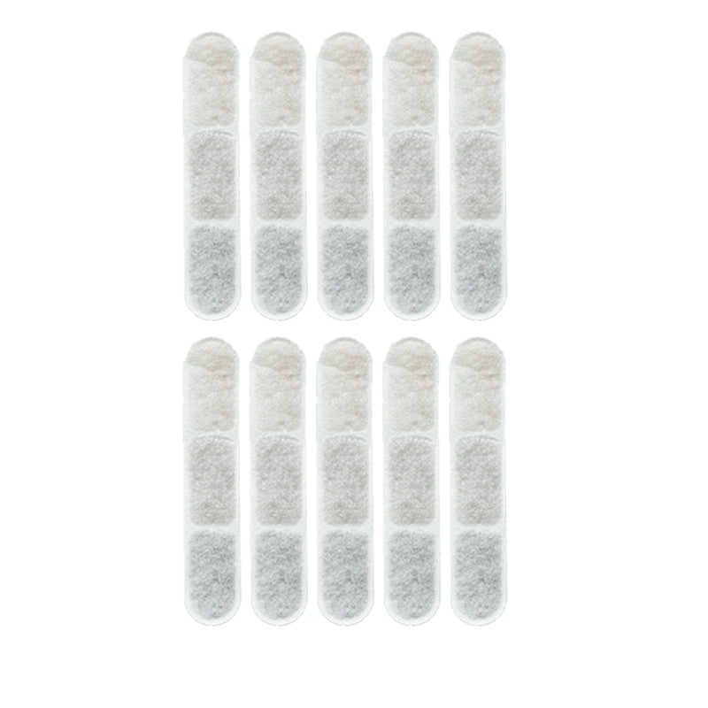 YOOSO WING 10PCS USB Water Circulation Bird Baths for Cage Filter (10pcs Filter)