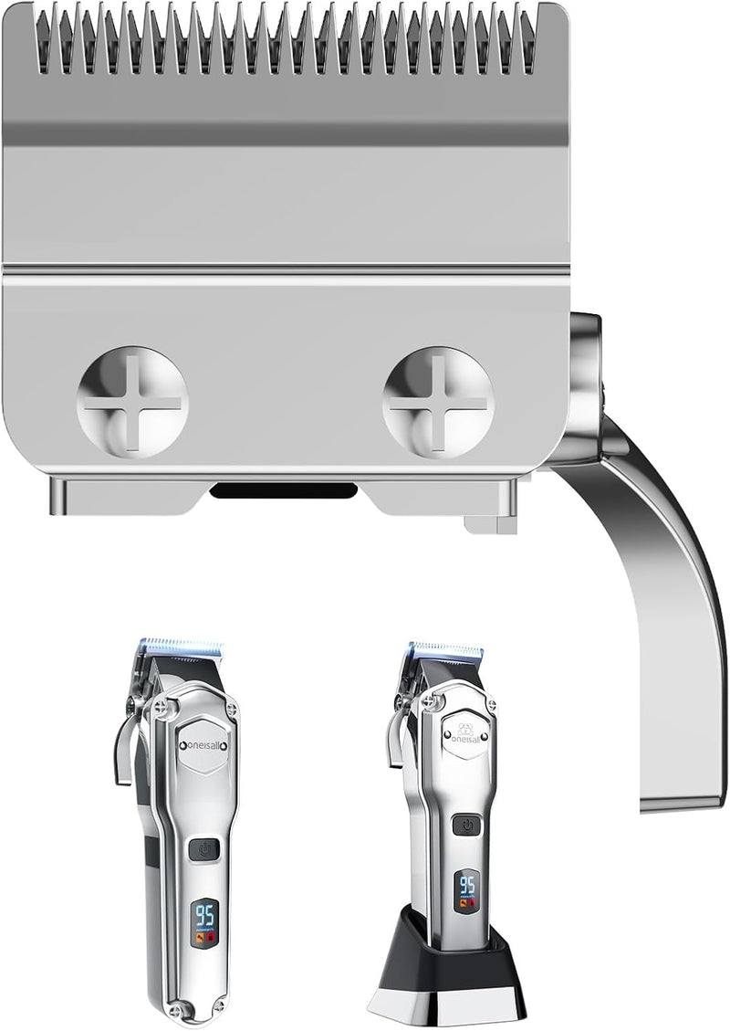 oneisall Replacement Detachable Stainless Steel Blade Clipper