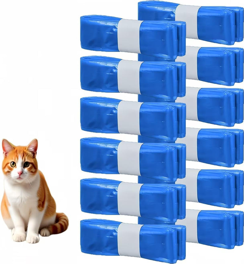 12 Pack Cat Litter refill Bags,Compatible with Genie Litter Refills, 100% Enhanced Odor Control