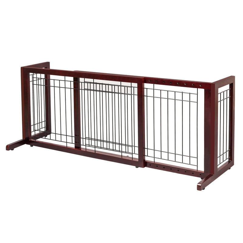 Bonnlo Free Standing Dog Gate, 37