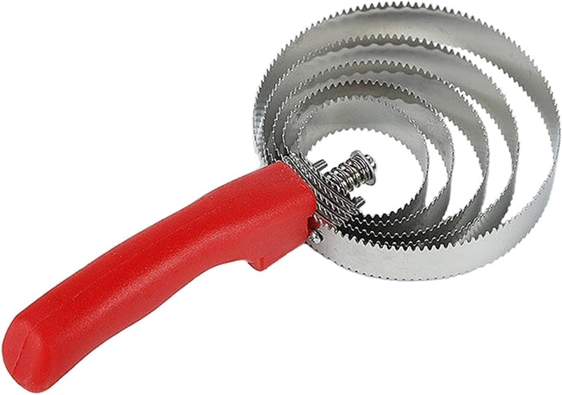 Horse Brush Reversible Stainless Steel Curry Comb with Soft Touch Grip
