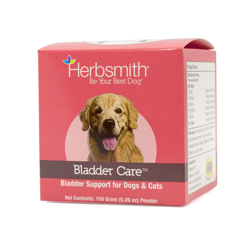 Herbsmith Bladder Care for Cats and Dogs – Maintains Urinary Health for Dogs and Cats – Dog and Cat Kidney Support – 150g Powder