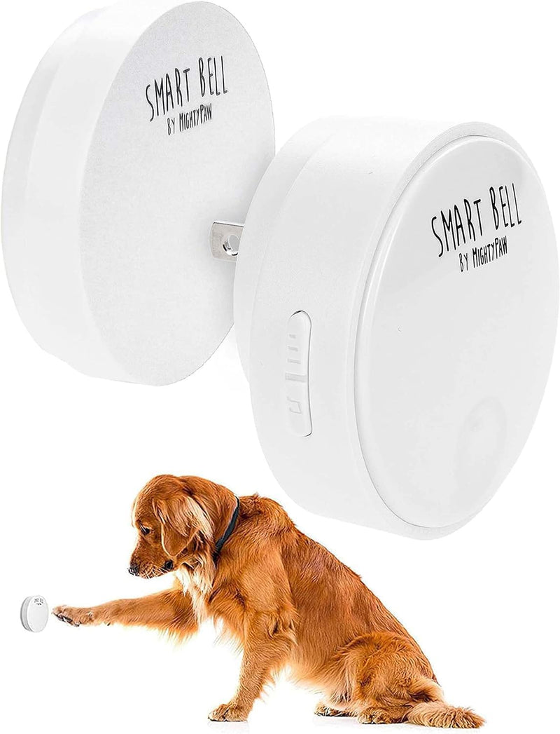 Mighty Paw Smart Bell 2.0 Dog Door Bell for Potty Training Dogs & Puppies