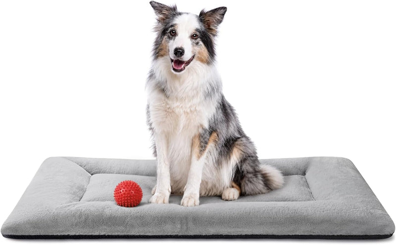 Dog Crate Pad, Washable Cozy Dog Bed Mat for Medium Dogs 36