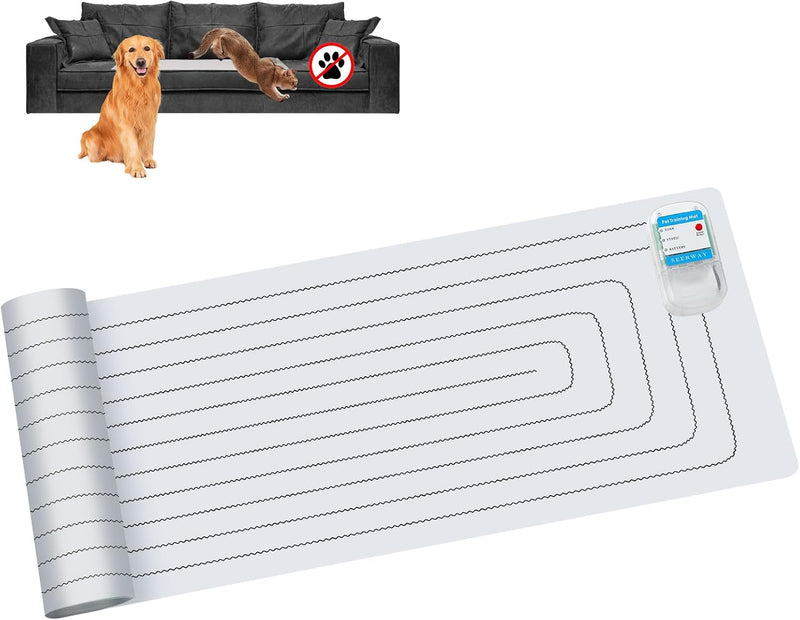 SEERWAY Pet Shock Training Mat for Dog & Cat, 3 Modes, 60x12Inches