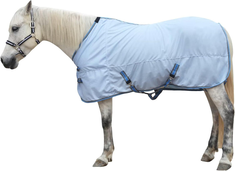 LEAFOREST Horse Mesh Fly Sheets - Lightweight Breathable Standard Neck