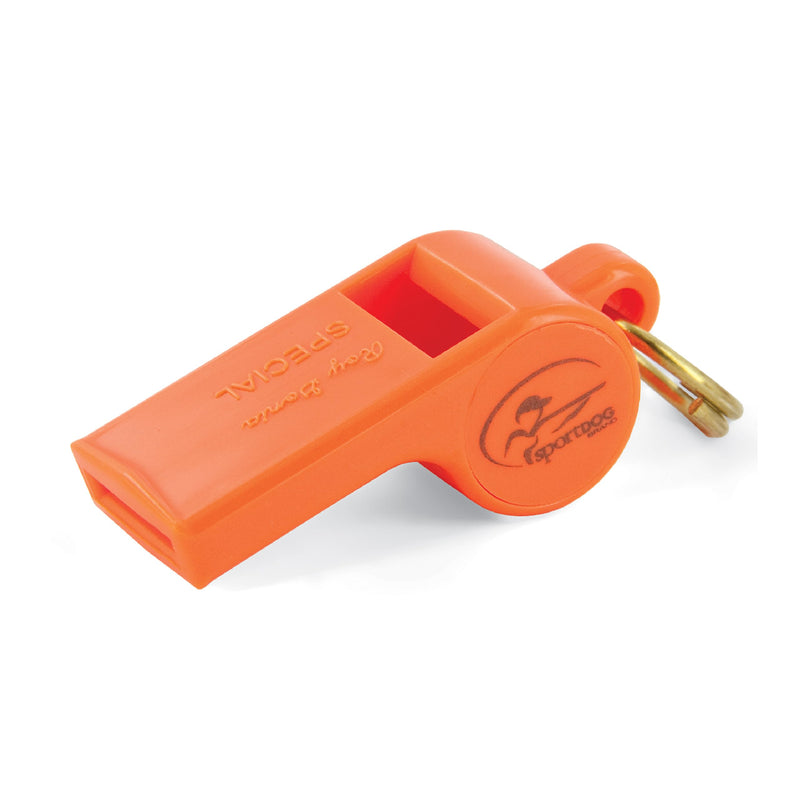SportDOG Roy Gonia Special Whistle - Long-Range Projection Hunting Dog Field Training Whistle - Ear-Friendly & Ergonomic Design - Durable Plastic Construction