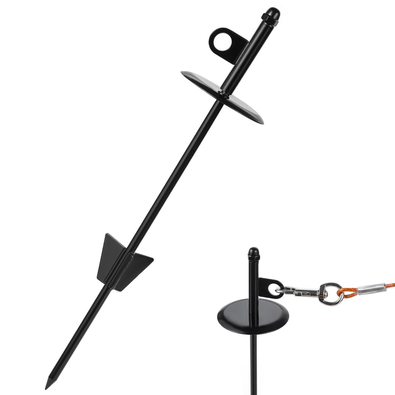 Dog tie-Out Stake for Dogs,16