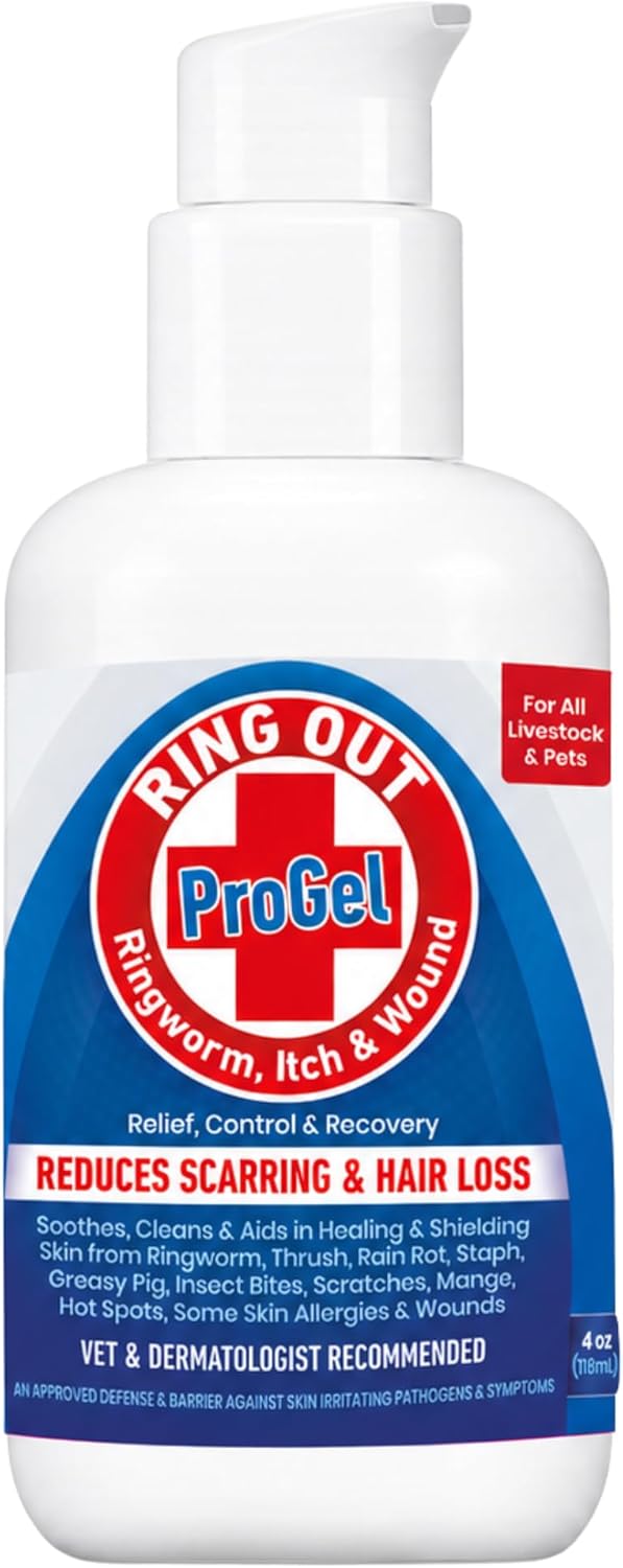 Ring Out ProGel Targeted Wound Care for Sheep, Goats, Cats, Dogs & Horses