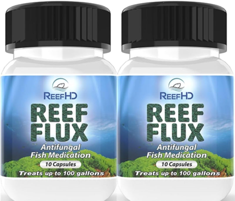ReefHD Reeflux FIuconazole 200mg fungaI Fish lnfections lchthyophonus SaproIegnia KlLL Bryopsis Green Hair AIgae Aquariu