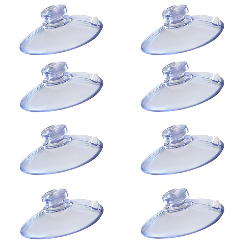 8 Pack Suction Cups for Aquarium Thermometer, Replacement Cups for Fish Tank Thermometers