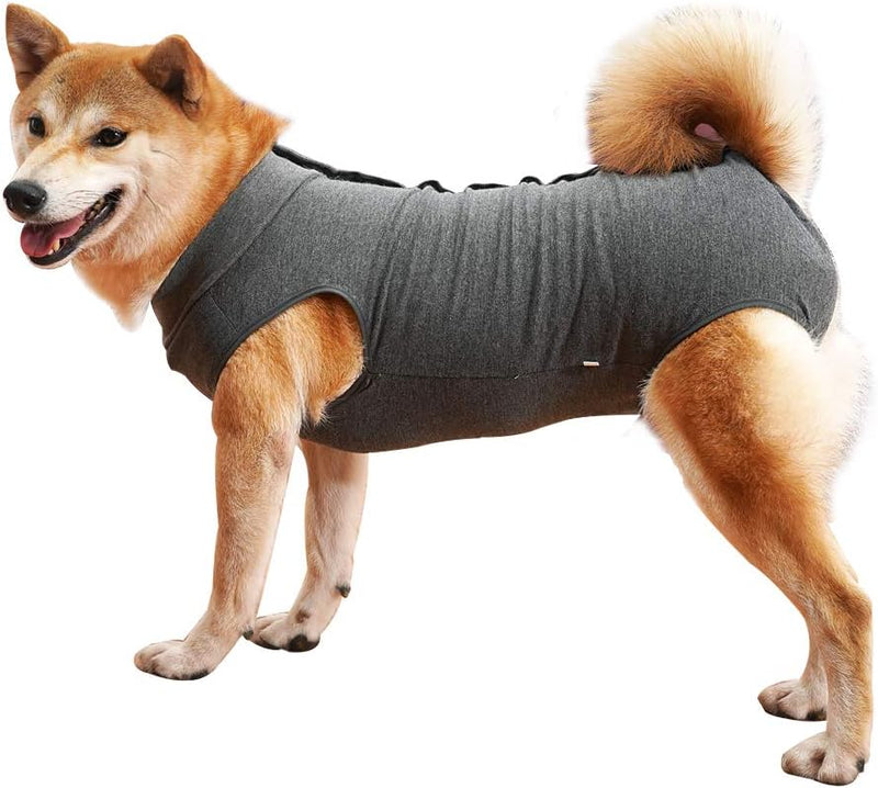 Dog Recovery Suit Abdominal Wound Puppy Surgical Clothes Post-Operative Vest Pet After Surgery Wear Substitute E-Collar
