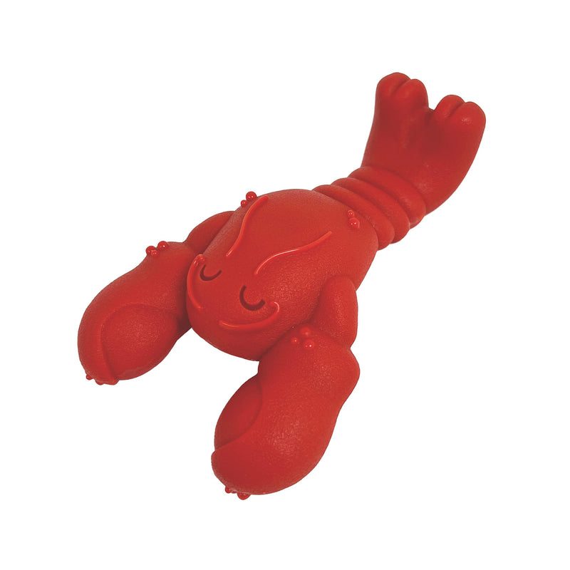 Nylabone Lobster Power Chew Toy for Dogs, Dog Toys for Aggressive Chewers, Filet Mignon Flavor, Small Dogs - Up to 25 Ibs, 1 Count