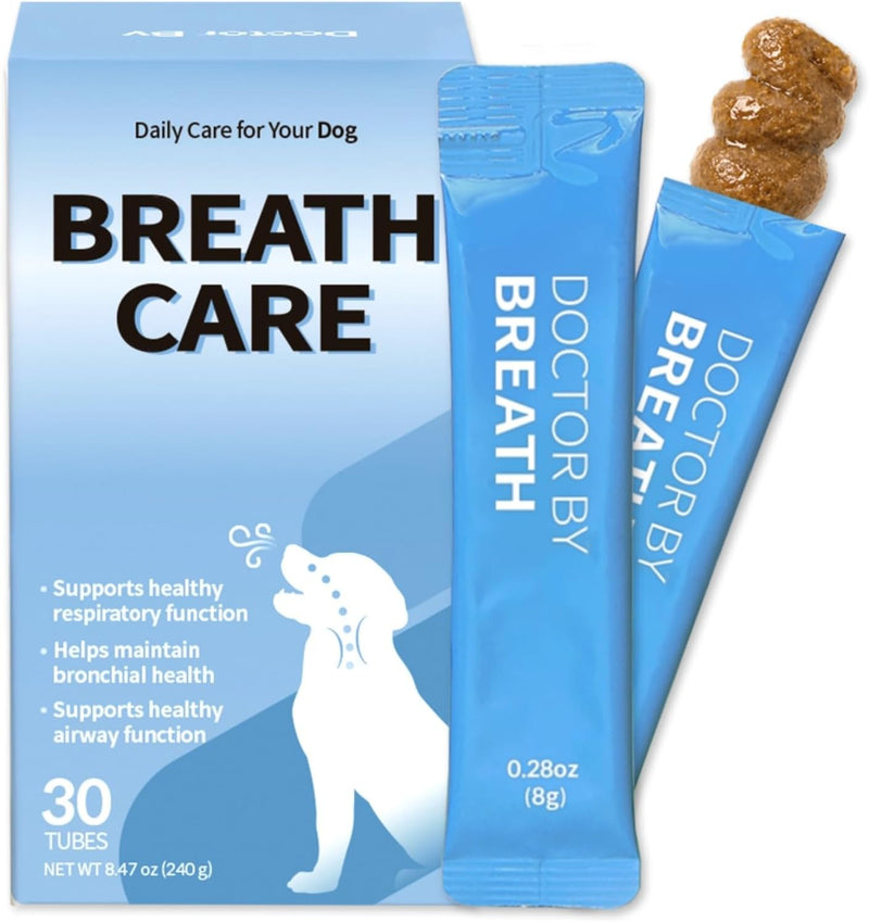 Doctor By Breath Care for Small Dogs, Bronchial & Respiratory Support