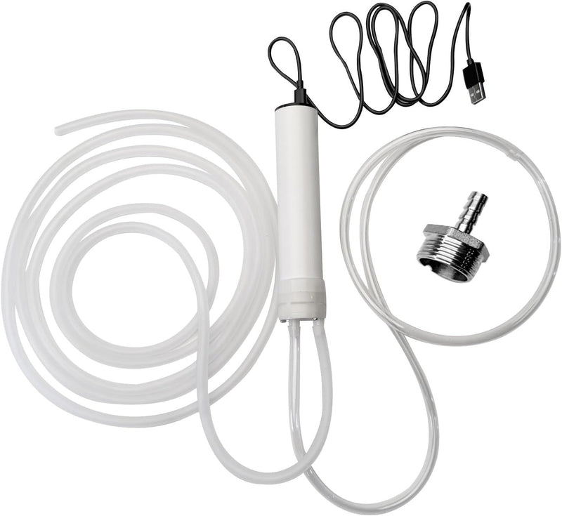 Rechargeable Mini Portable Water Pump Multifunctional Automatic simple fish tank water exchanger, floor, balcony water p