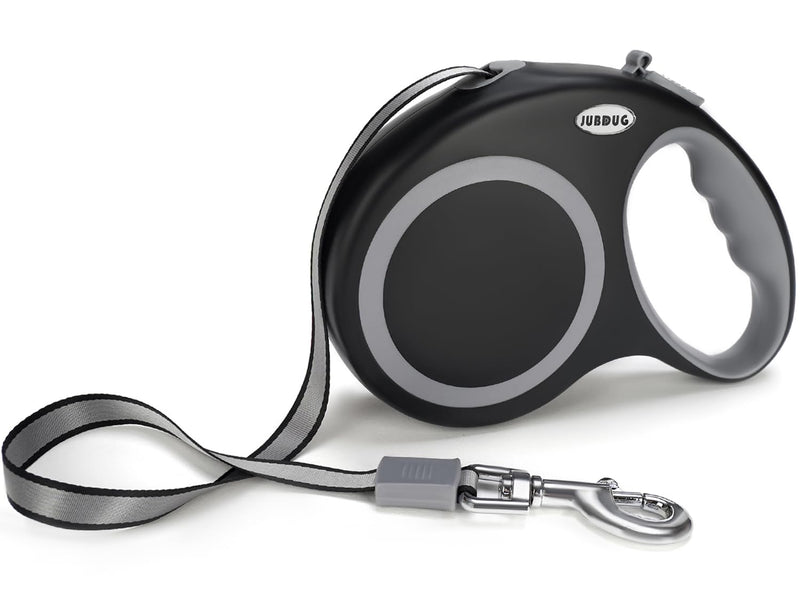 Retractable Dog Leash, 26 Feet Dog Leash for Small to Large Dogs up to 110lbs,Heavy Duty Design with Anti-Slip Handle, One-Handed Quick-Lock Braking System.