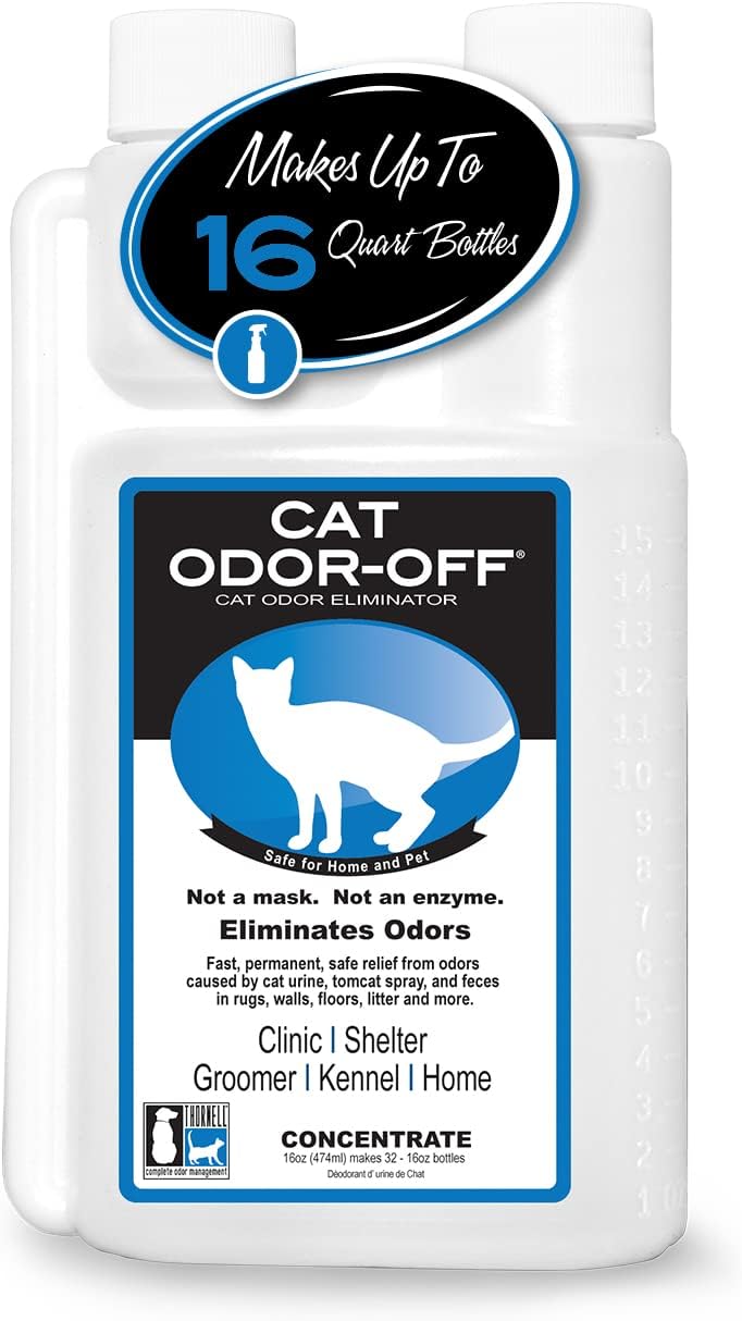 Odorcide Cat Odor-Off Concentrate, 16 oz