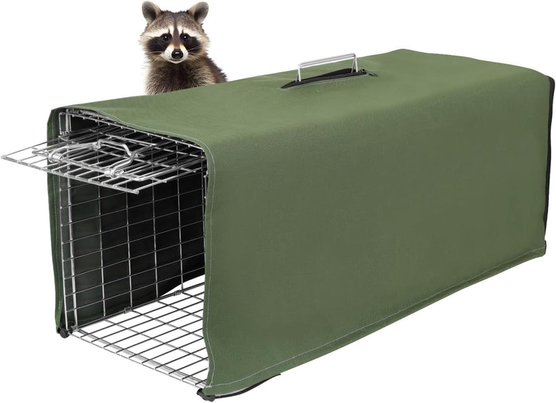 Trap Cage Cover, Cage not Included, Heavy Duty Animal Trap Cage Cover
