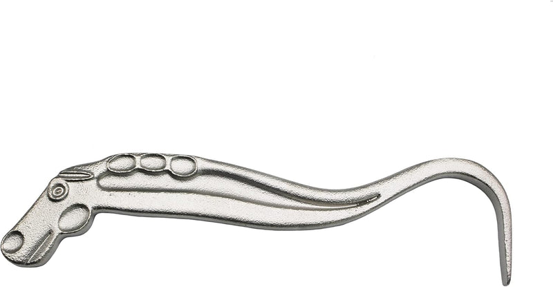Horse Hoof Pick with Ergonomic Grip for Cleaning & Grooming, Metal Hoof Horseshoe Pick Scraper Cleaner Tool for Horses,