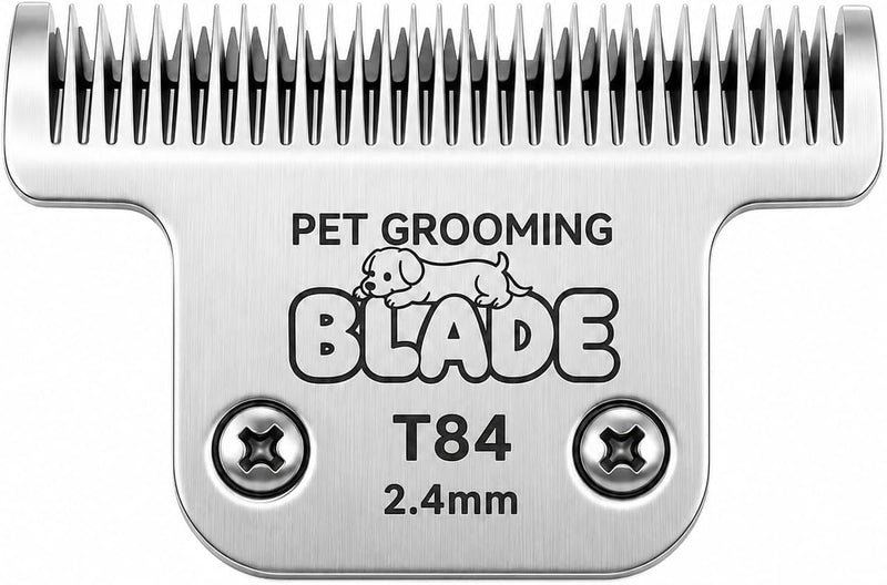 T84 Blades for Dog Grooming,Compatible with Andis,Oster A5,Wahl KM10