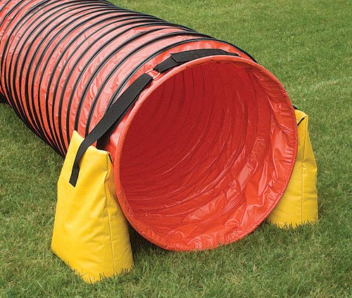 J&J Dog Supplies J&J Professional Quality Agility Sandbags (Yellow)