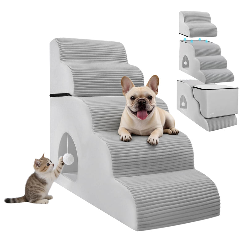 Dog Stairs for High Beds Up to 30